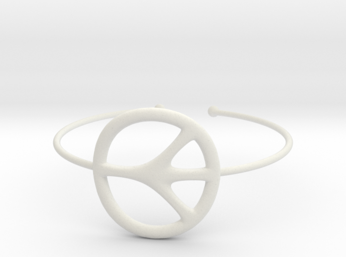 Peace Bracelet 3d printed