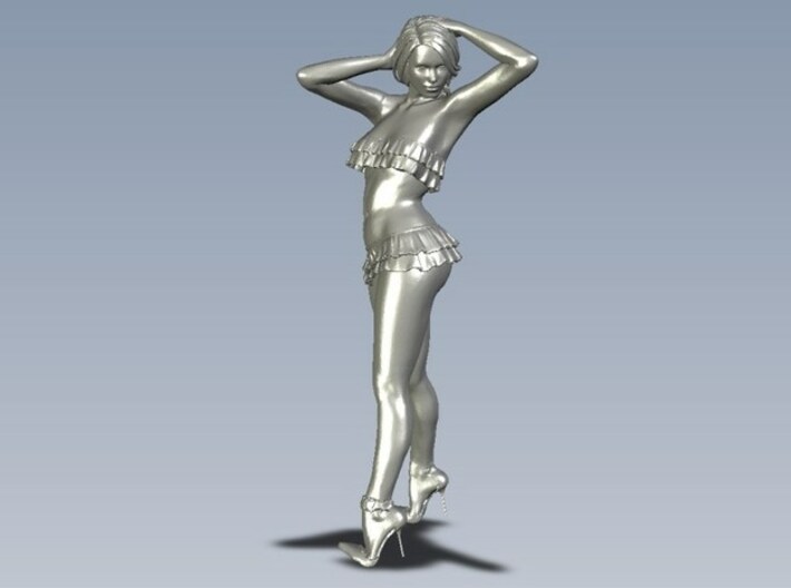 1/15 scale nose-art striptease dancer figure A x 3 3d printed 