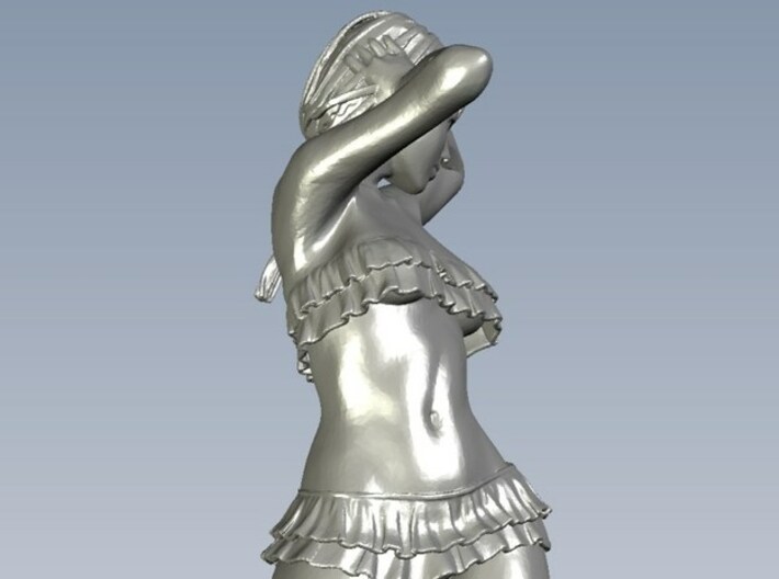 1/15 scale nose-art striptease dancer figure A x 3 3d printed 