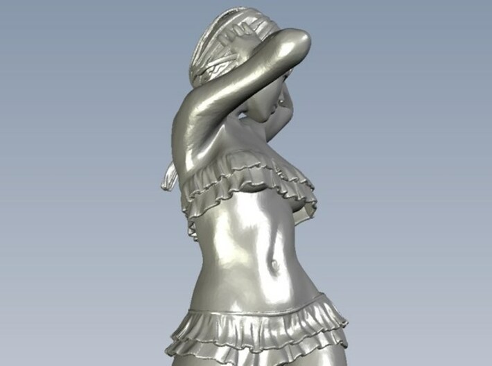 1/18 scale nose-art striptease dancer figure A x 1 3d printed 