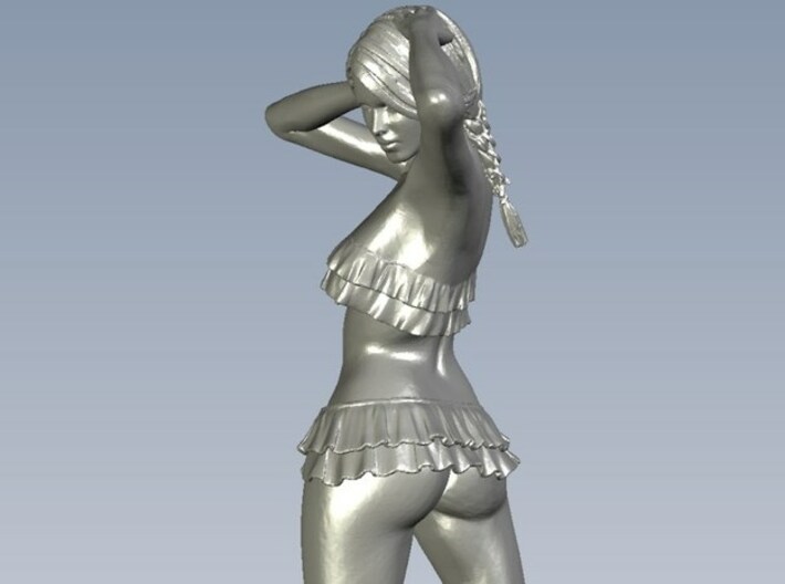 1/24 scale nose-art striptease dancer figure A x 3 3d printed 