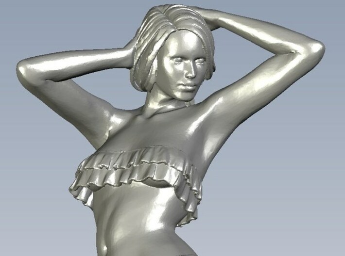 1/35 scale nose-art striptease dancer figure A x 1 3d printed 