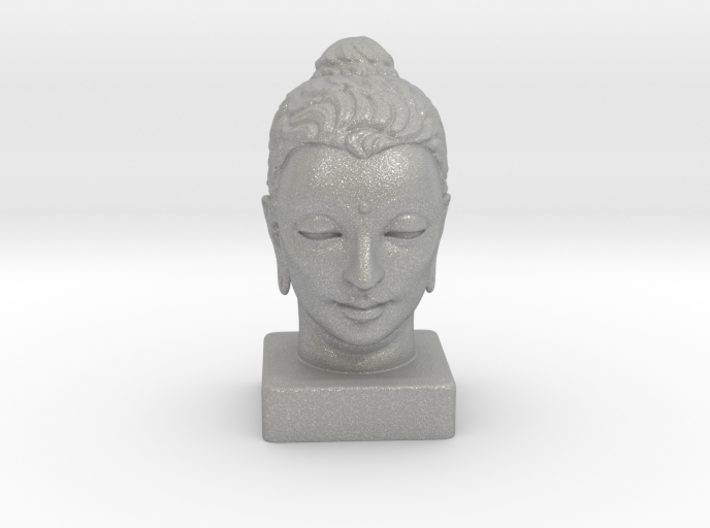 Gandhara Buddha 8 inches 3d printed