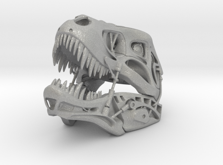 Non-scale Robotic T-Rex Skull 3d printed