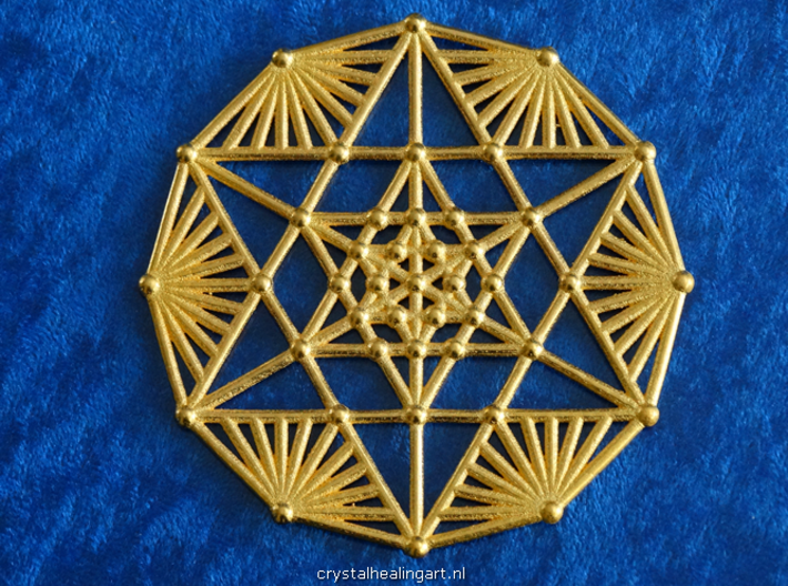 Merkaba Fractal 3d printed 