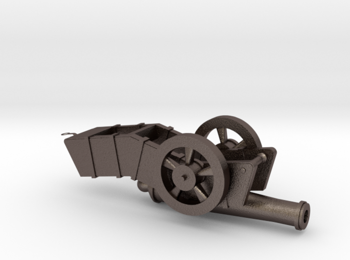 Cannon 3d printed