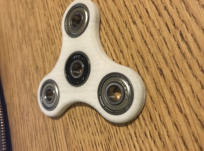 Spinning Fidget Toy 3d printed