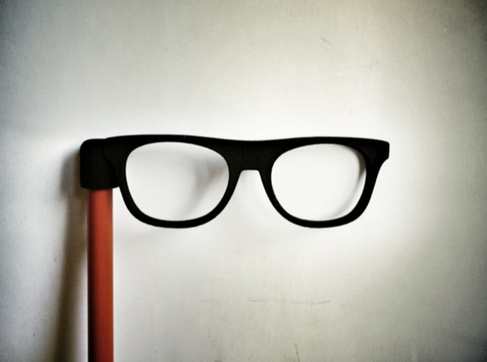 Glasses Penciltop: The Beatnik 3d printed