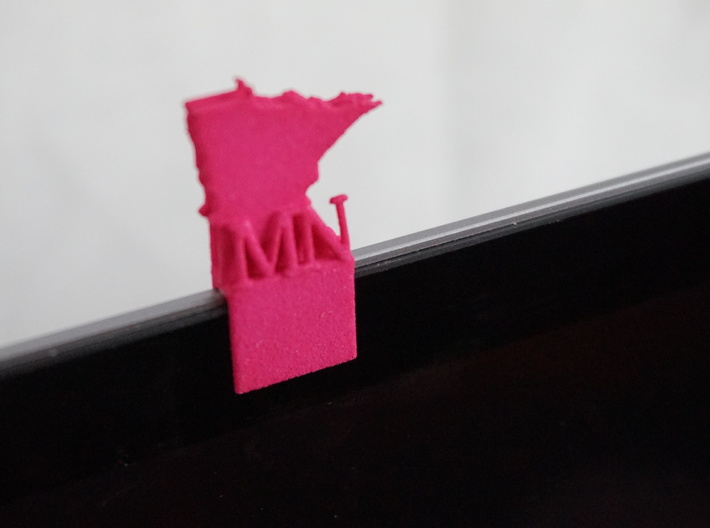 MacX Camer Cover MN Edition on MacBook Pro 3d printed 