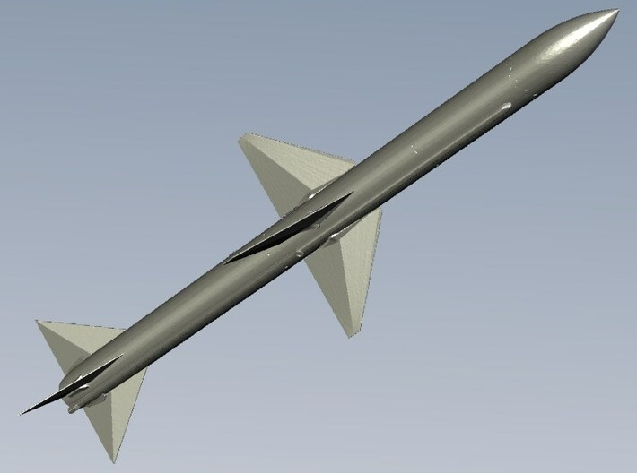 1/18 scale Raytheon AIM-7E Sparrow missiles x 3 3d printed 