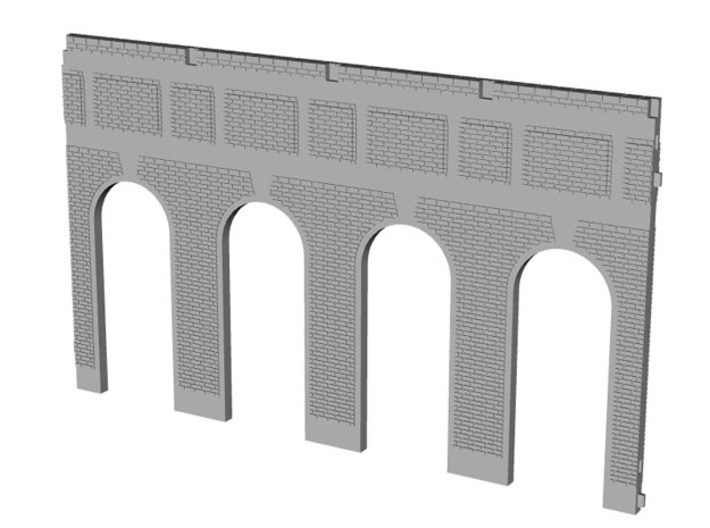 NGG-Mext01a - Large Railway Station 3d printed