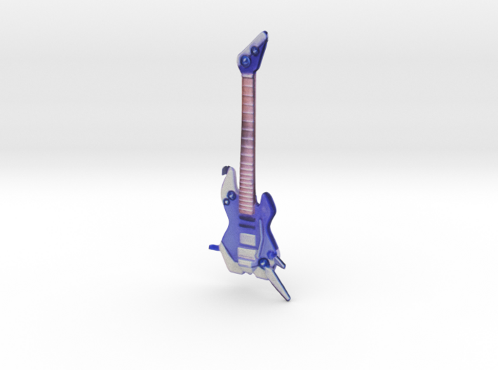 1/48 Macross 7 Electric Guitar for YF-19 Custom 3d printed