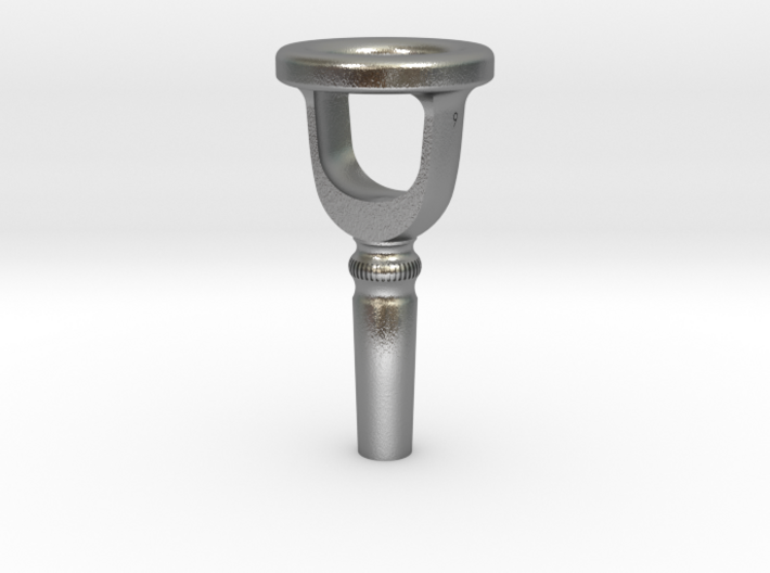 Tuba Cut-Away Mouthpiece Trainer - 1.30 Inch ID 3d printed