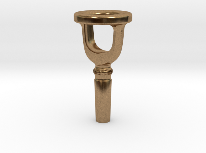 Tuba Cut-Away Mouthpiece Trainer - 1.30 Inch ID 3d printed