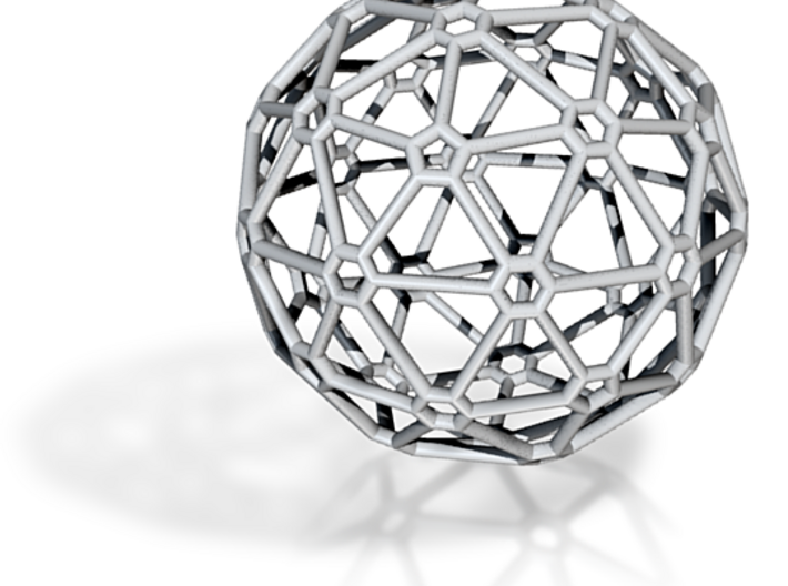 Complex Sphere 3d printed