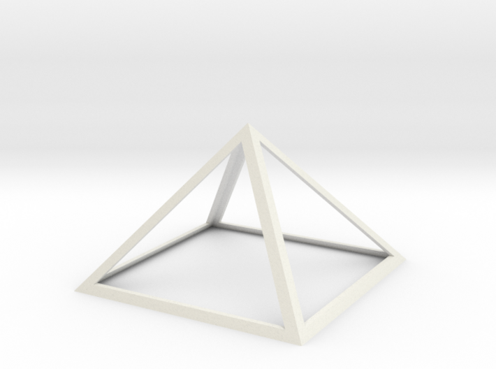 Perfect Pyramid 18 INCH 51°51&quot;14&quot; 3d printed