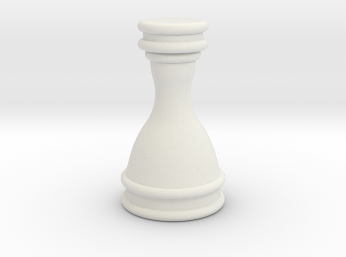 Courier chess Courier 3d printed