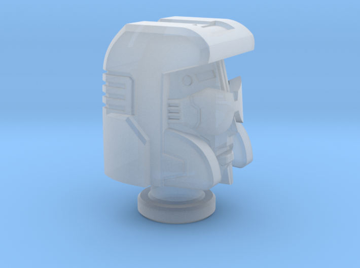 Pacifist Head for Cybertron Swindle 3d printed