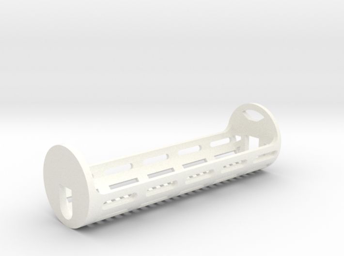 Generic 7/8'' Chassis - 18650 Battery Holder 3d printed 