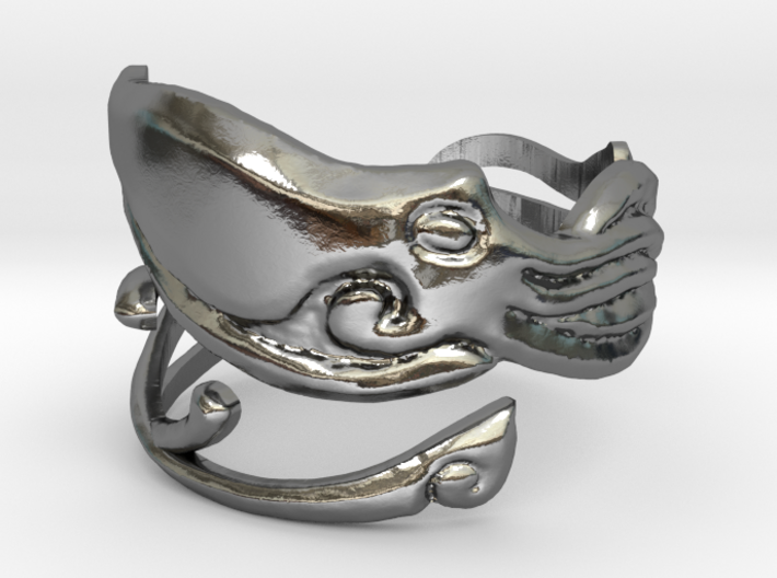 Greyjoy Ring 3d printed 