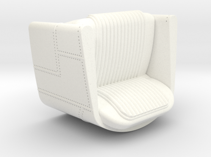 Aero style chair 3d printed