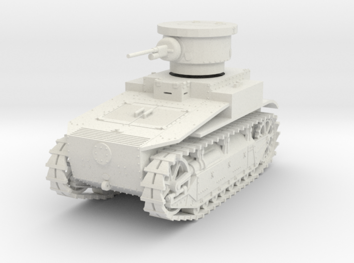 PV19 T1E2 Light Tank (1/48) 3d printed