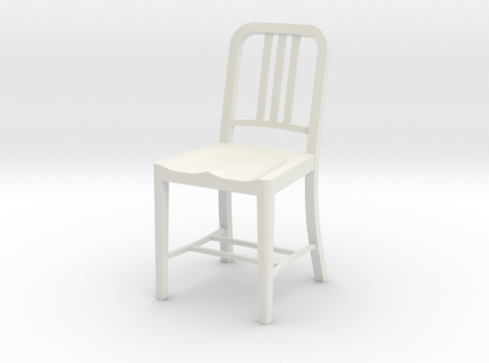 1:12 Metal Chair 3d printed