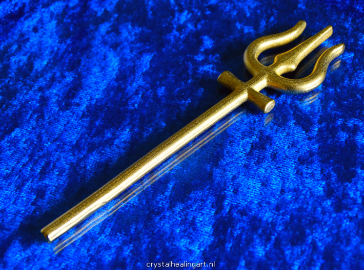 Shiva Trident Tuning Fork 3d printed 