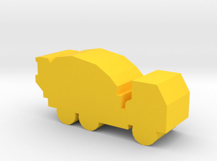 Game Piece, Cement Mixer Truck 3d printed