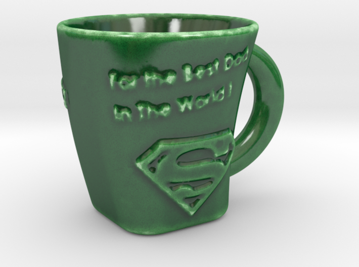 Father´s Day Gift -SuperDad Cup 3d printed