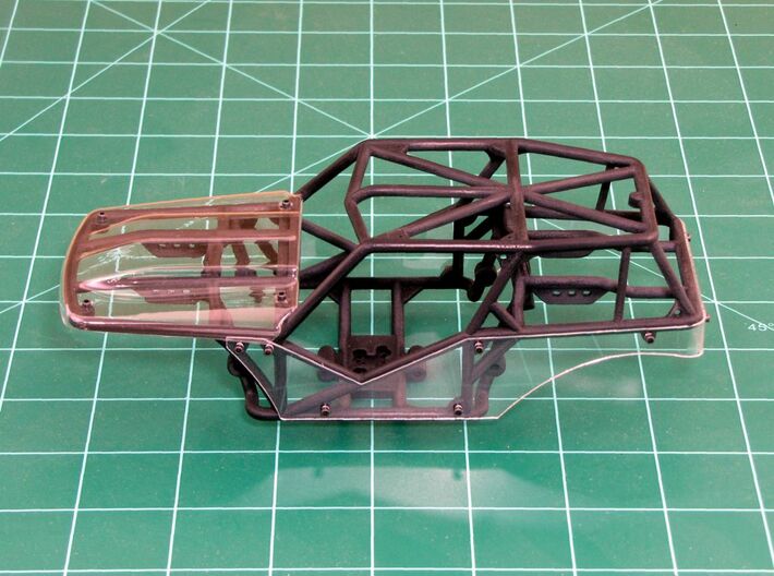 1/20th scale Specter Chassis 3d printed Body panels available from my website. 