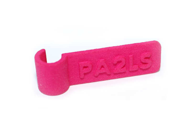 Cable name tag (10mm) 3d printed 