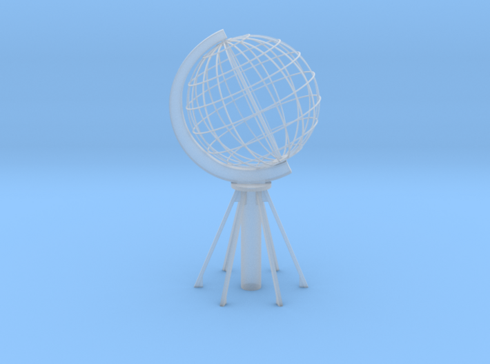 Northcape Globe 3d printed