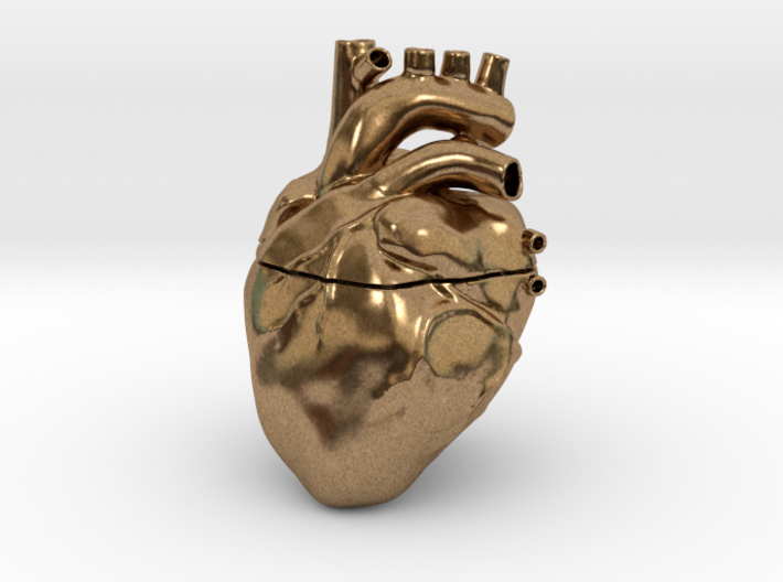Heart Shaped Box 3d printed