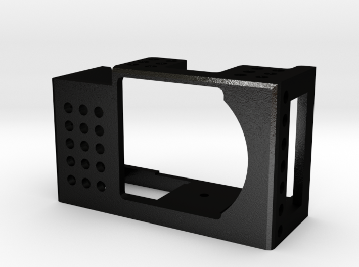 VDesigns Camera Cage Basic for Sony Alpha 5000 3d printed