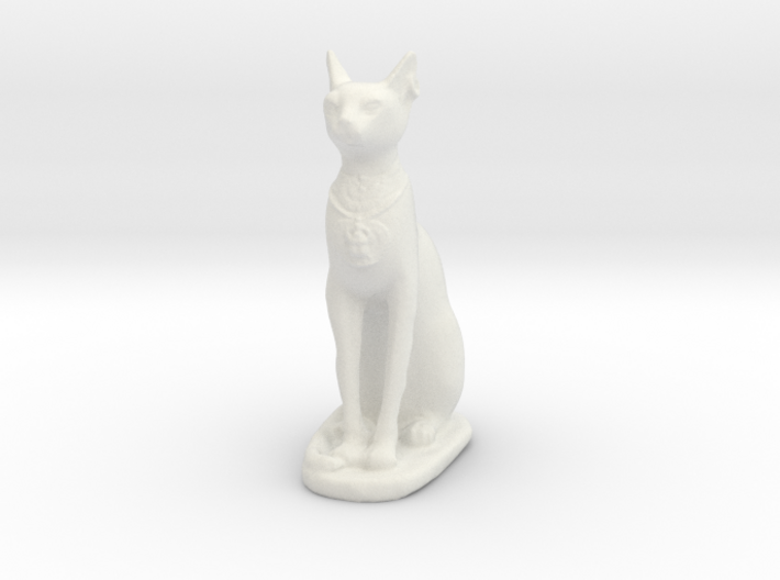 Printle Thing Egyptian Godcat - 1/24 3d printed