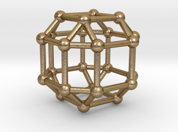 UNIVERSO RhombiCubeOctahedron 3d printed