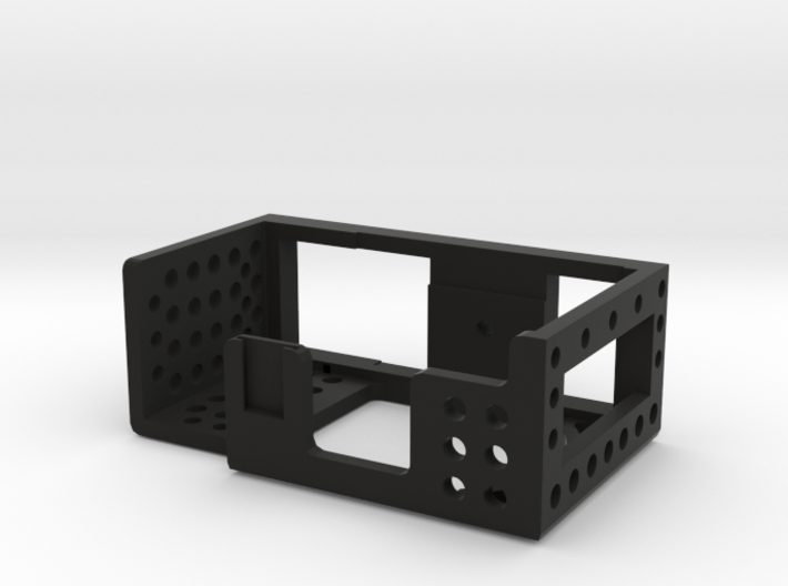 VDesigns Camera Cage Pro for Sony Alpha 5000 3d printed