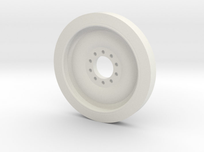 1/30 scale M113 Spare Wheel 3d printed