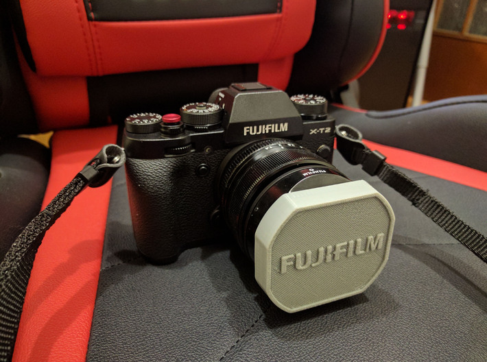 Fujifilm XF 35mm F1.4 Cap 3d printed