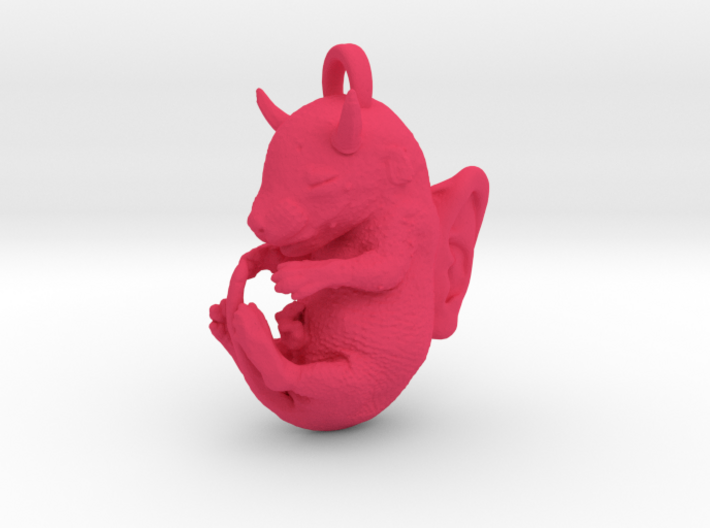 Evil Rat Fetus aka LABORAT 3d printed
