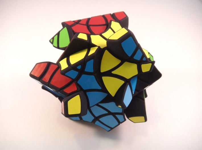 Andromeda Cube 3d printed Scramble 2