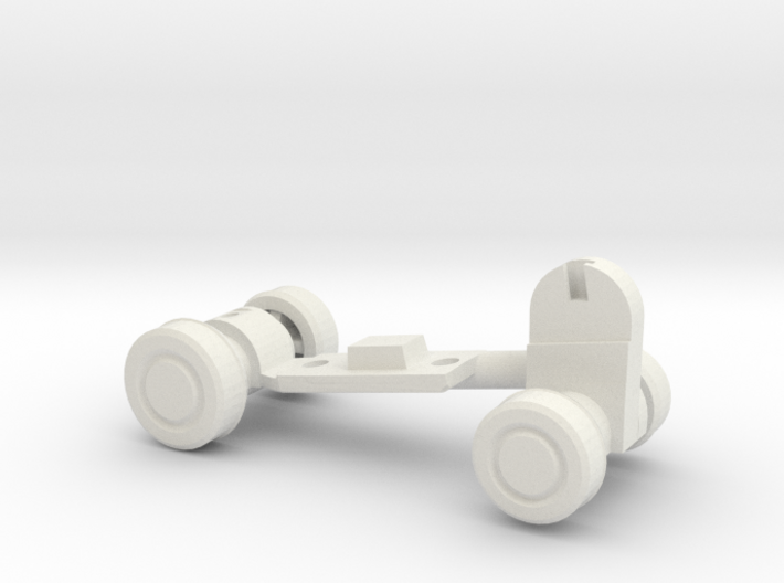 Chainsaw Car, Part B (Undercarriage) 3d printed