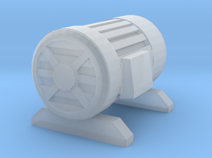 1/87th Electric motor power unit 3d printed