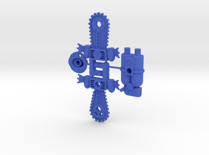 BMOG Chainbill Splatterpus 4-part Kit 3d printed 