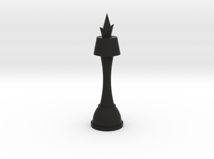 Code Geass King Chess Piece 3d printed
