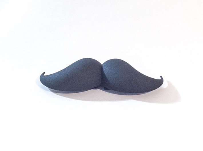 Bow_tie_mustache 3d printed 