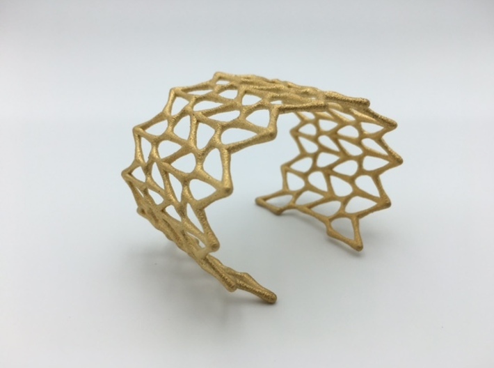 Double Kershner Bracelet 3d printed 