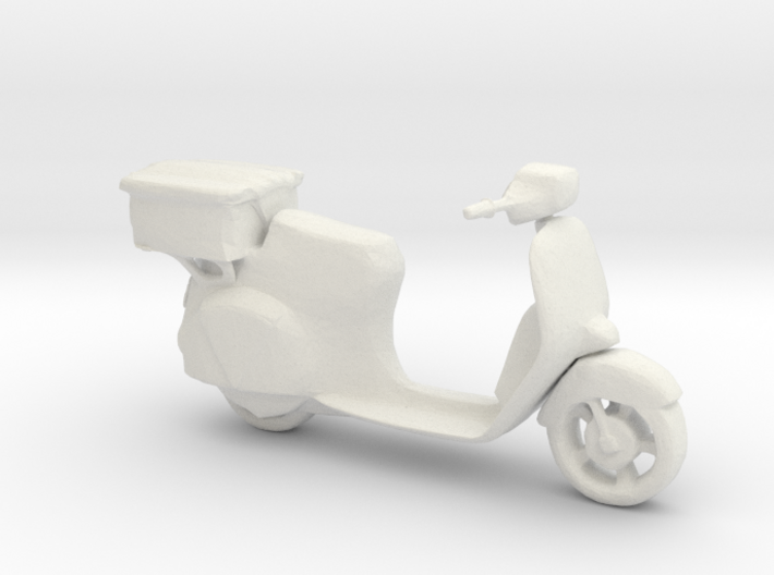 Printle Thing Scooter 02 - 1/24 3d printed