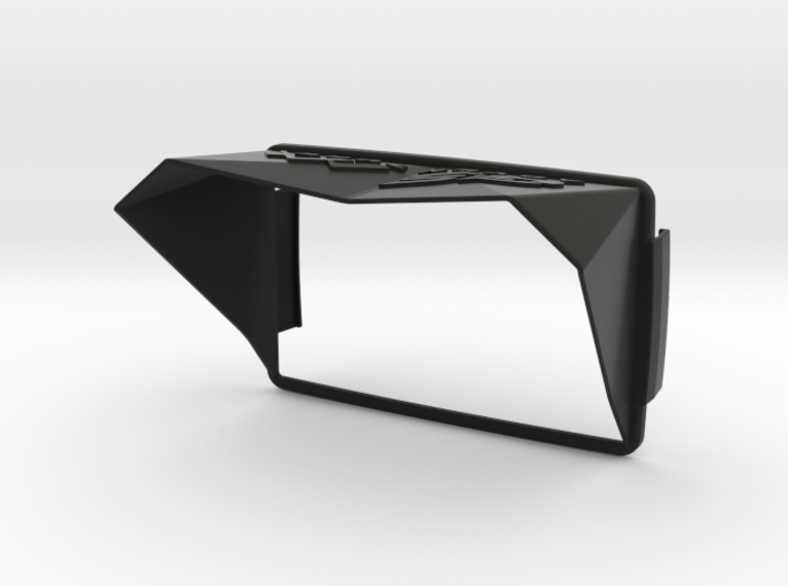 Sunshade (Clip-On) for BMW Navigator 6, GS-Logo 3d printed